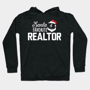 Realtor - Santa's favorite realtor Hoodie